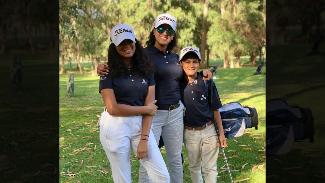 أم سعودية تروي كيف ساعدت لعبة الغولف على تقوية العلاقة بين أفراد عائلتها