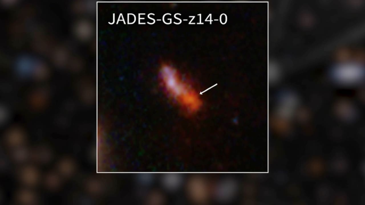تلسكوب جيمس ويب التابع لناسا يكتشف أقدم مجرة ​​معروفة